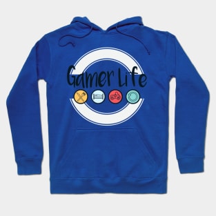 Gamer Life Artwork!! Hoodie